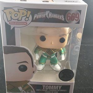 Funko pop Power rangers Tommy #669